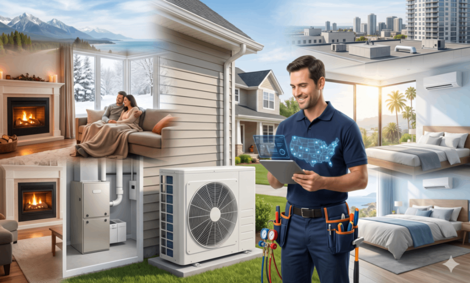 HVAC in Union City, GA